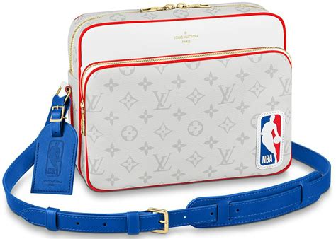 louis vuitton x nba nil messenger|lv x NBA shoes.